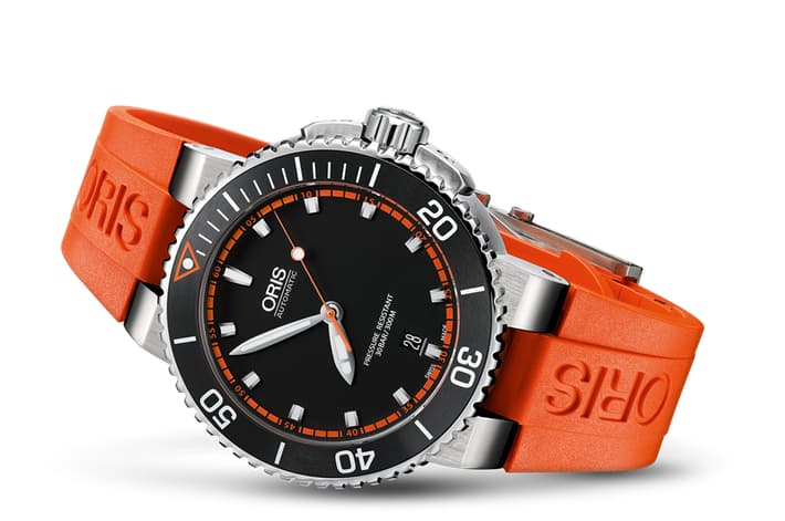 Oris orange new arrivals